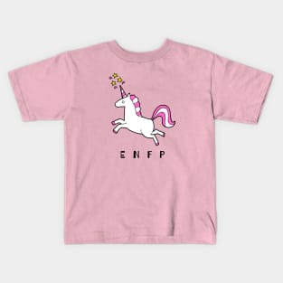 Flying Unicorn ENFP Kids T-Shirt